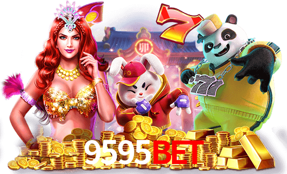 jogue em caça-níqueis ricos na 9595bet